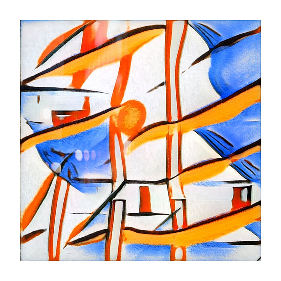 2227 8K Picture Frame print