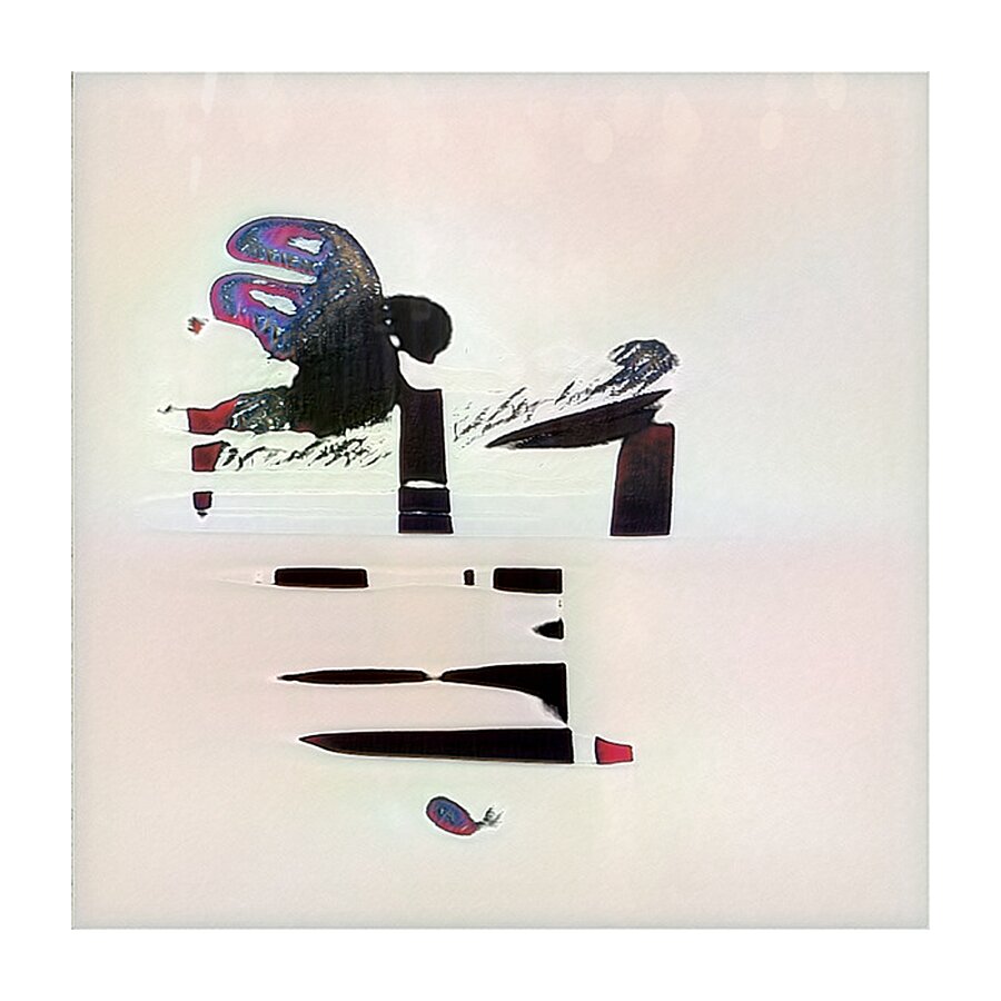 2421 8K Picture Frame print