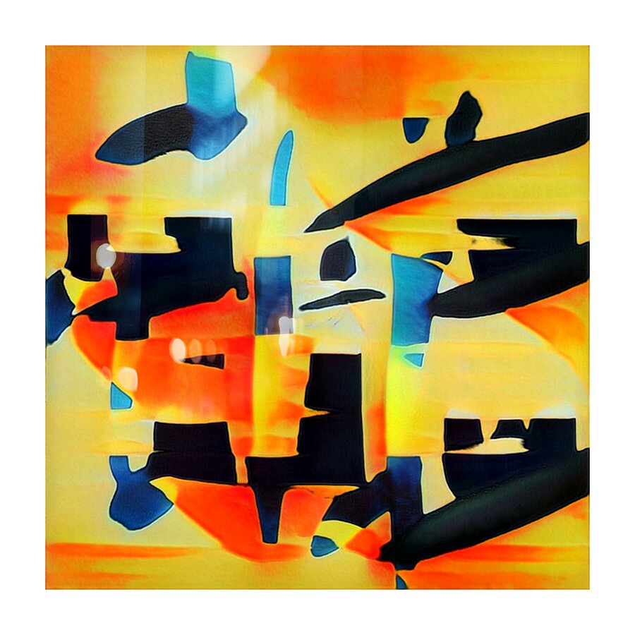 2500 8K Picture Frame print