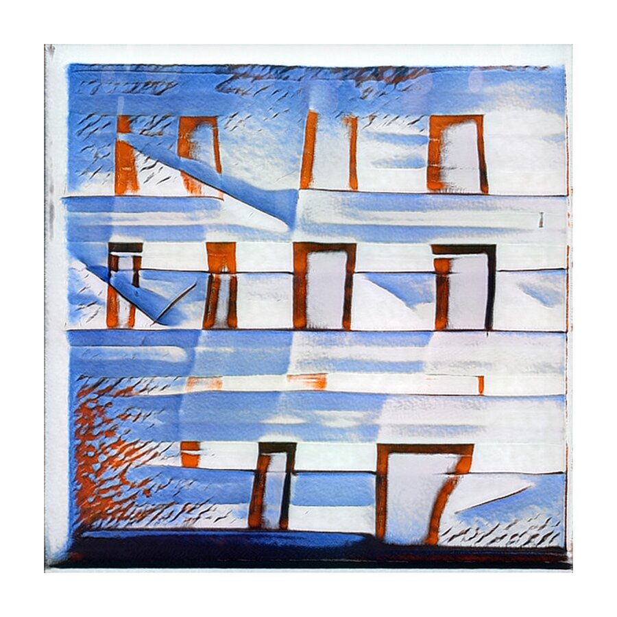 2504 8K Picture Frame print