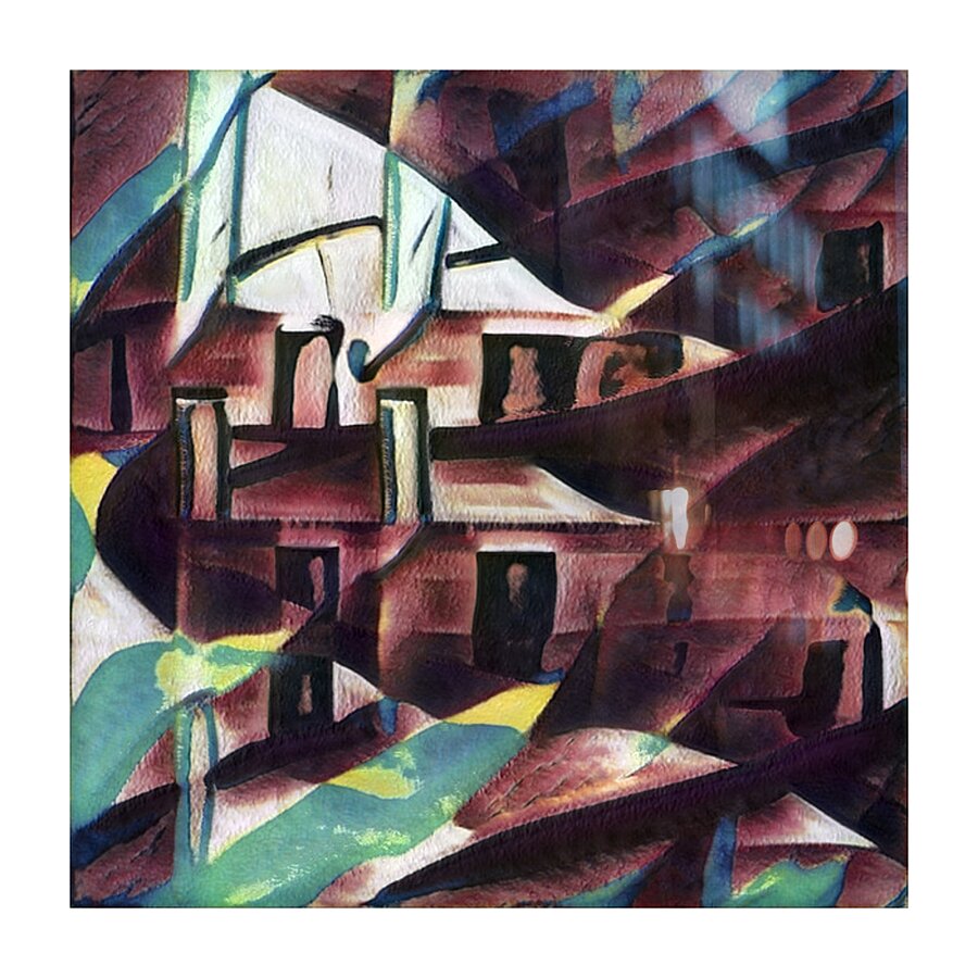 2527 8K Picture Frame print