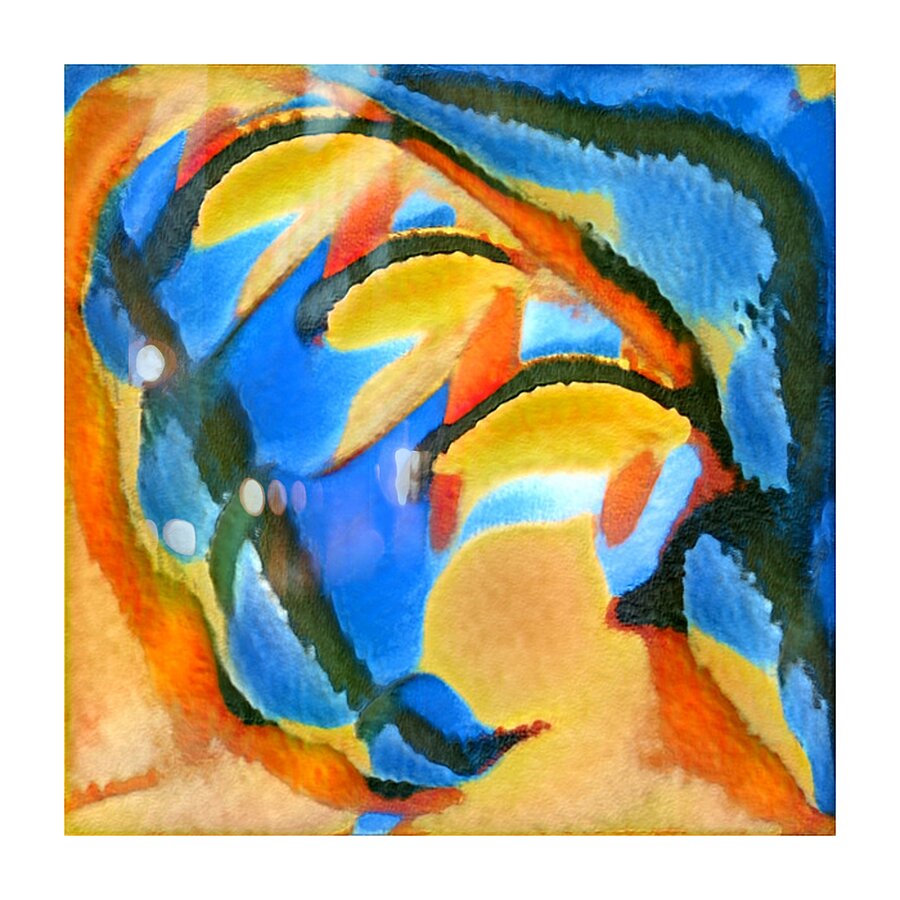 2537 8K Picture Frame print