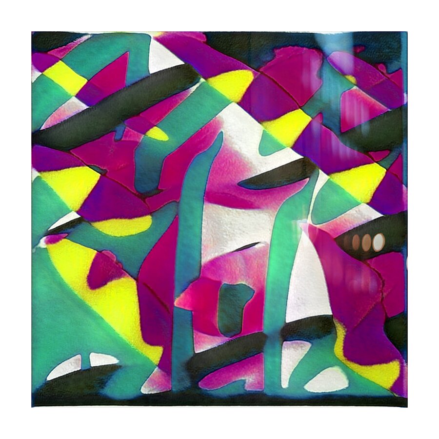 2697 8K Picture Frame print