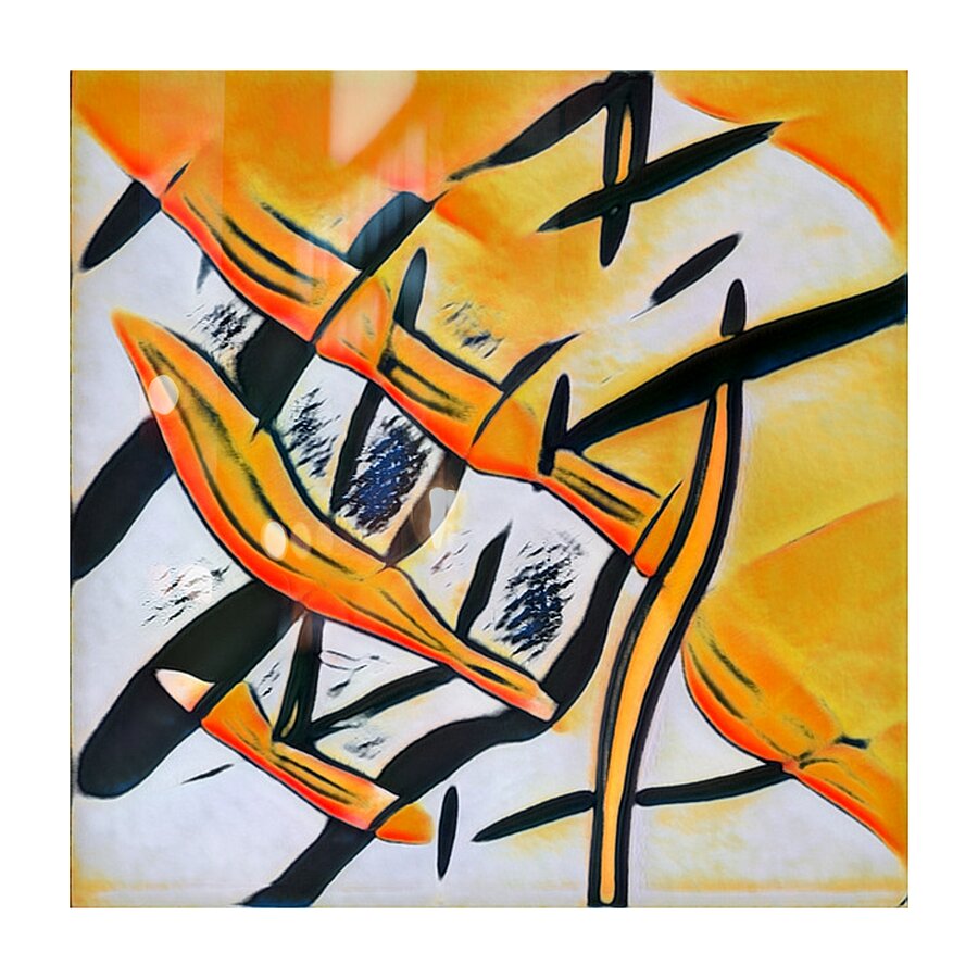 2737 8K Picture Frame print