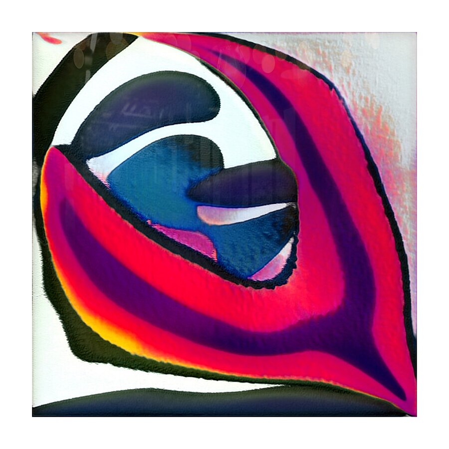 2858 8K Picture Frame print