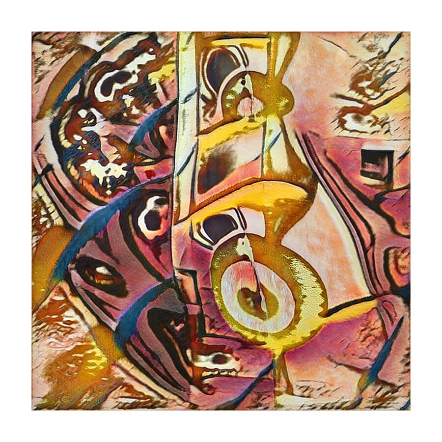 2943 8K Picture Frame print