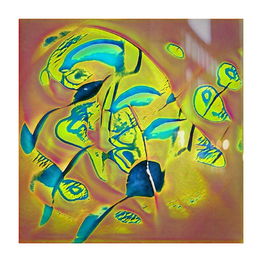 2973 8K Picture Frame print