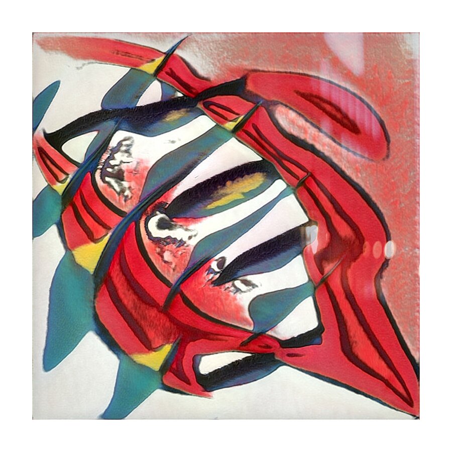 3035 8K Picture Frame print