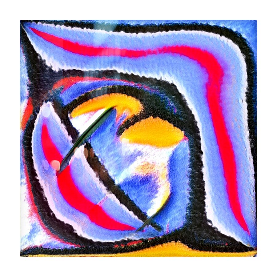 3026 8K Picture Frame print