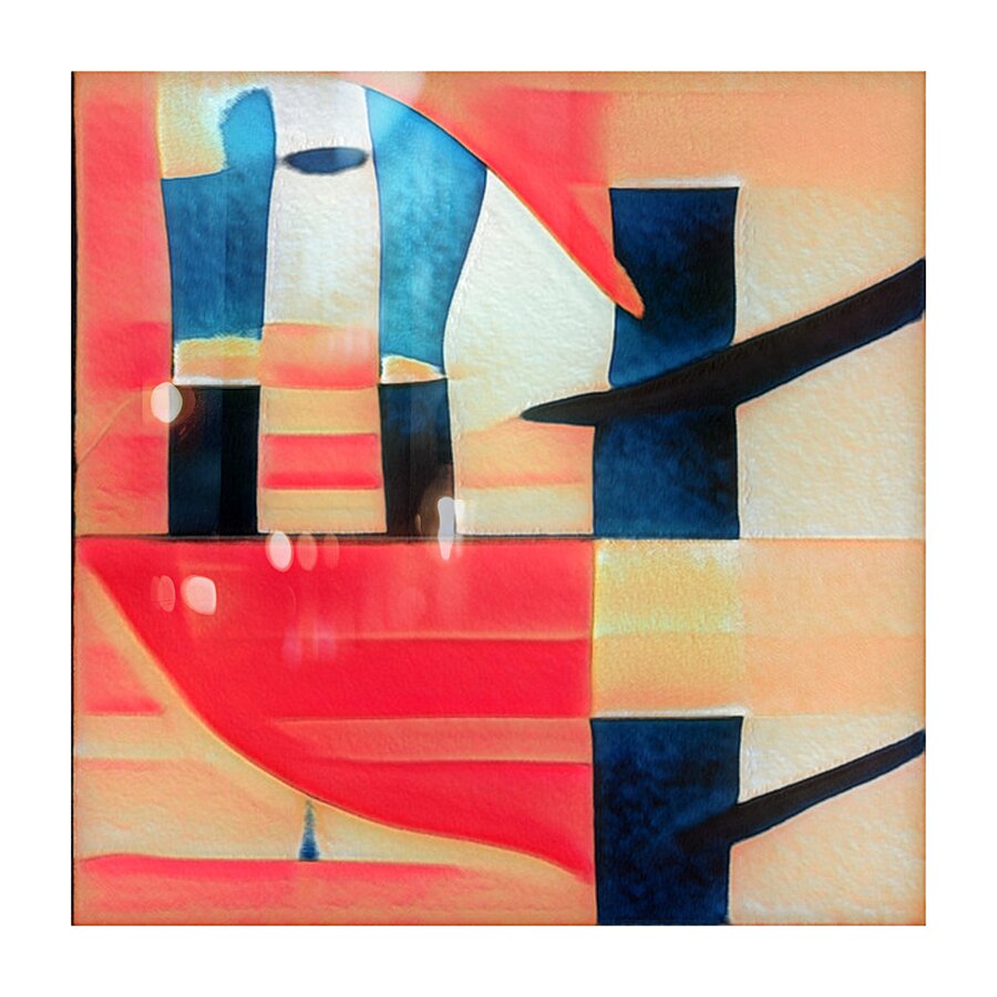 3070 8K Picture Frame print