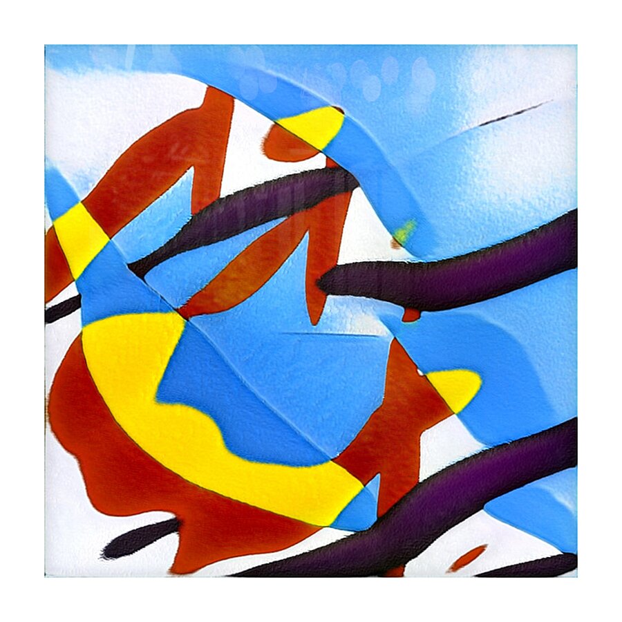 3072 8K Picture Frame print