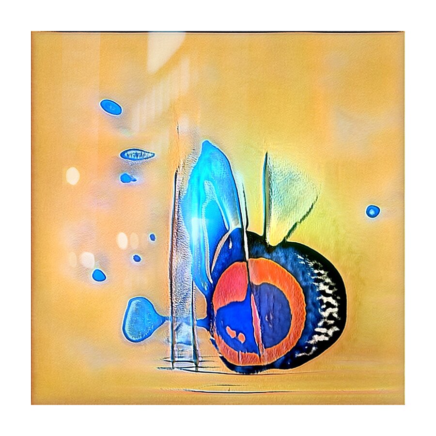 3097 8K Picture Frame print