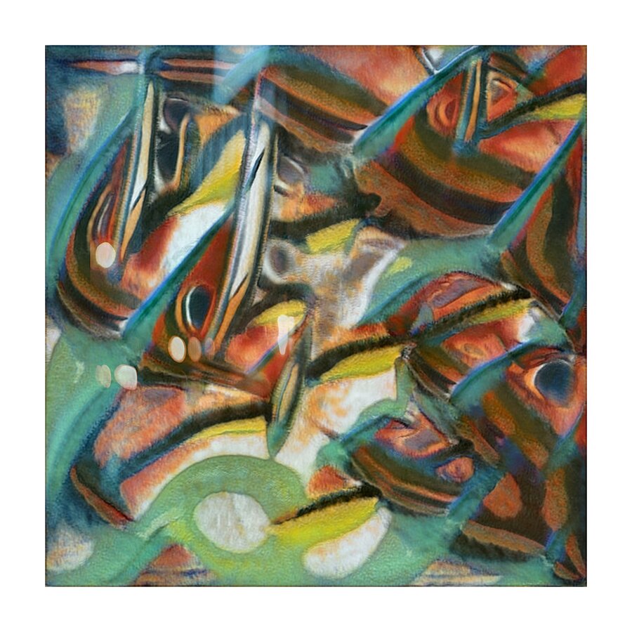 3091 8K Picture Frame print