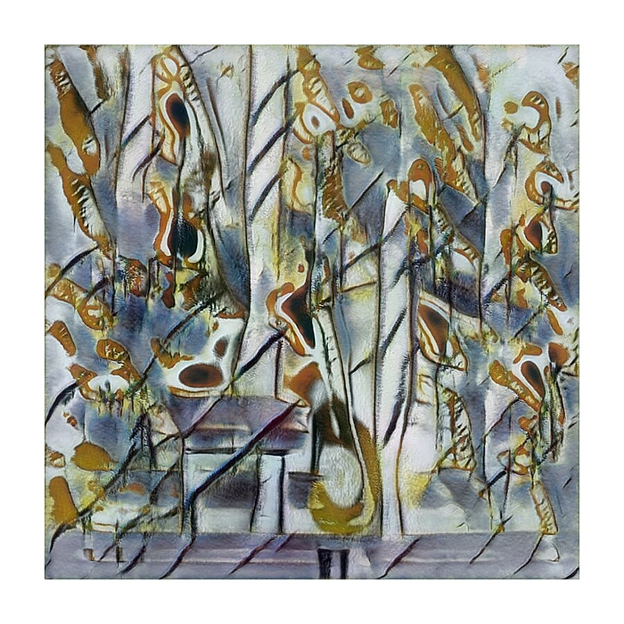 3090 8K Picture Frame print