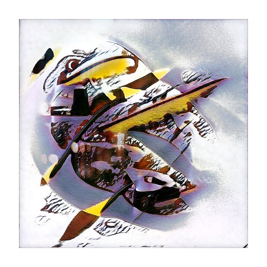 3122 8K Picture Frame print