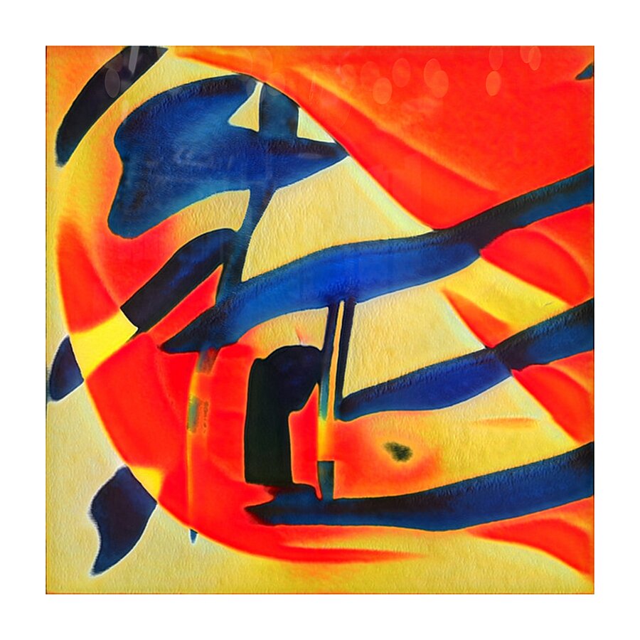 3130 8K Picture Frame print