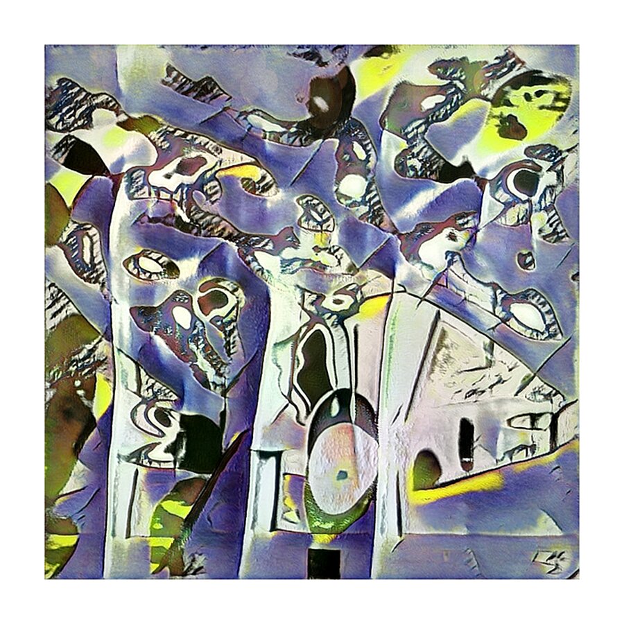 3195 8K Picture Frame print