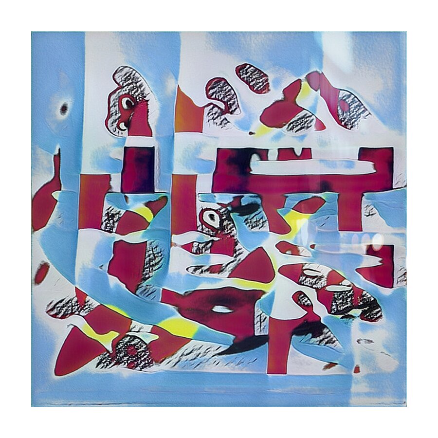 3196 8K Picture Frame print