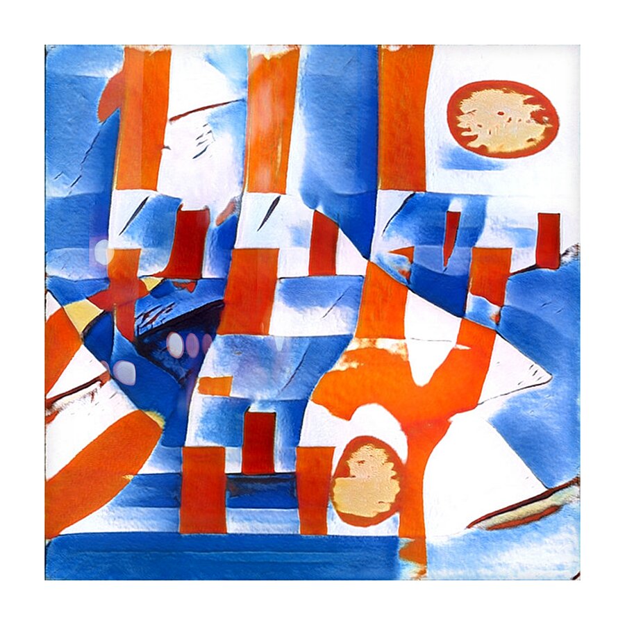 3166 8K Picture Frame print