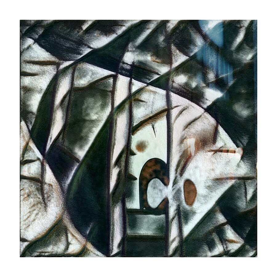 3163 8K Picture Frame print