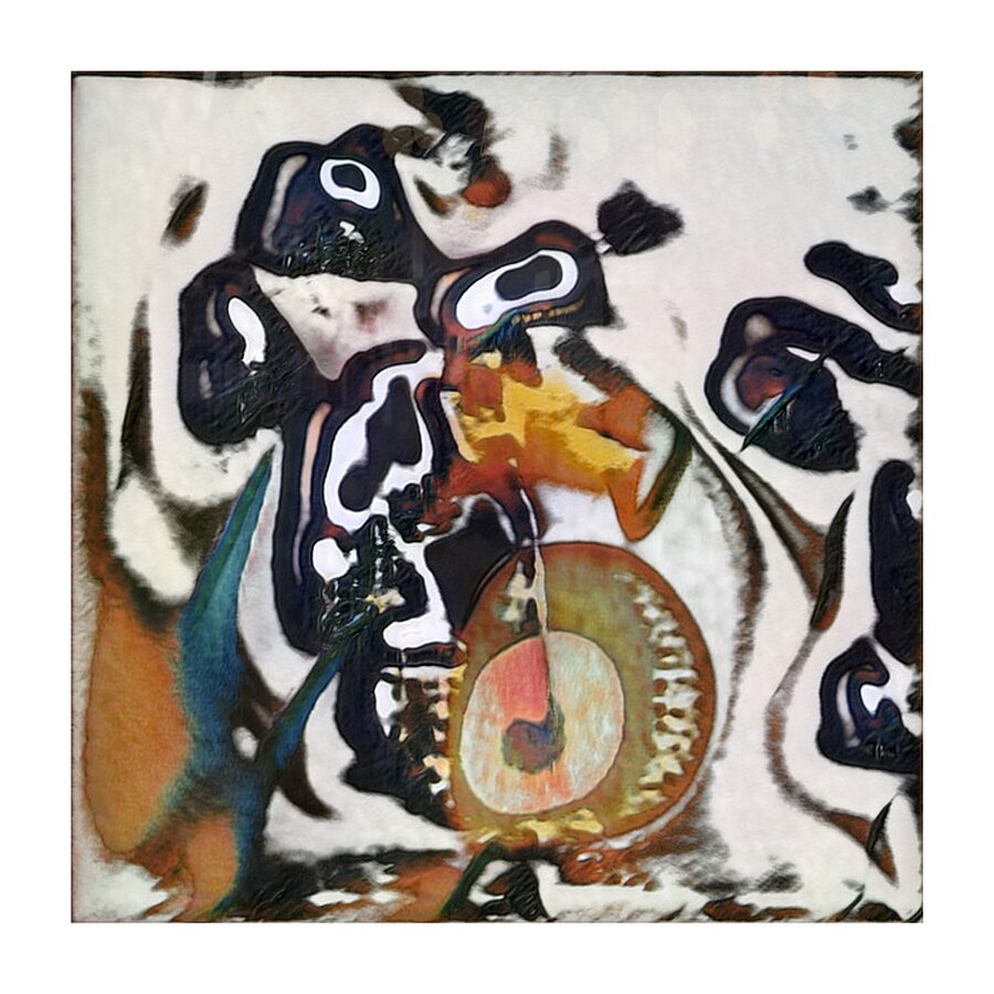 3222 8K Picture Frame print