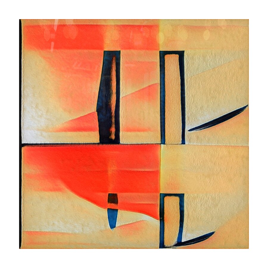 3303 8K Picture Frame print