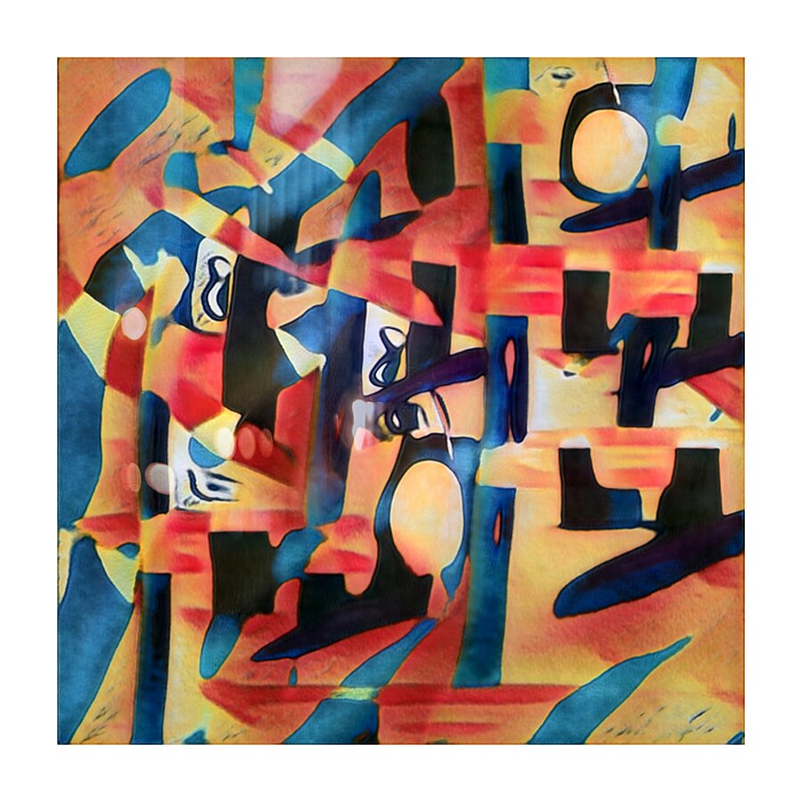 3349 8K Picture Frame print