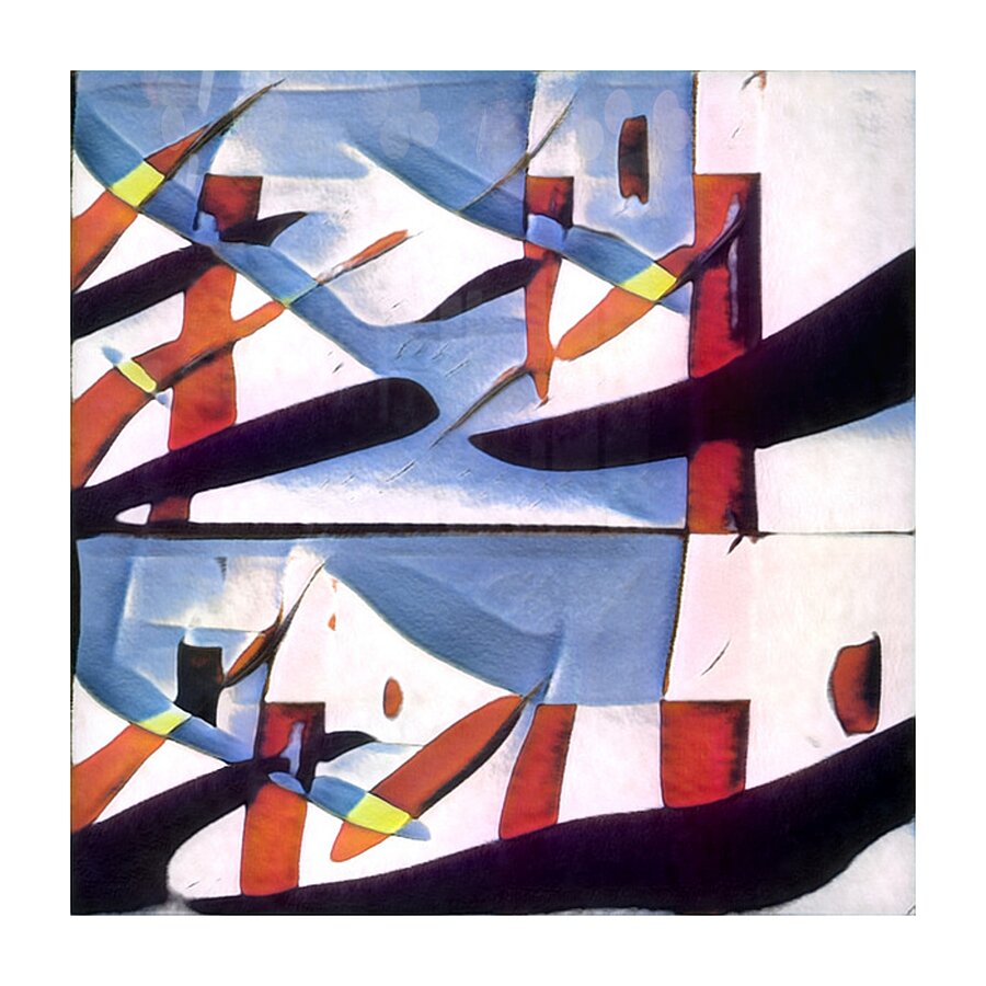 3397 8K Picture Frame print