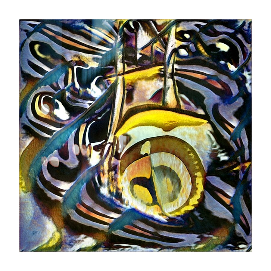 3363 8K Picture Frame print