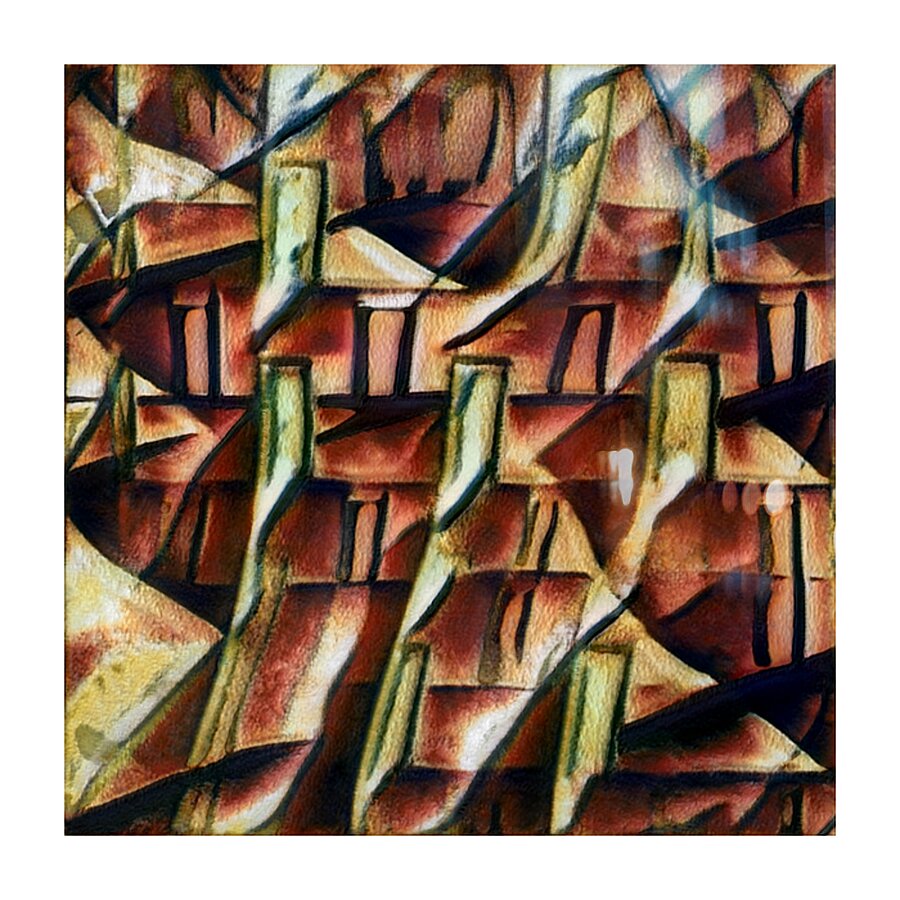 3377 8K Picture Frame print