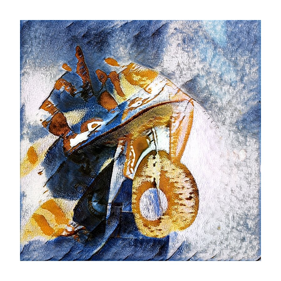 3417 8K Picture Frame print