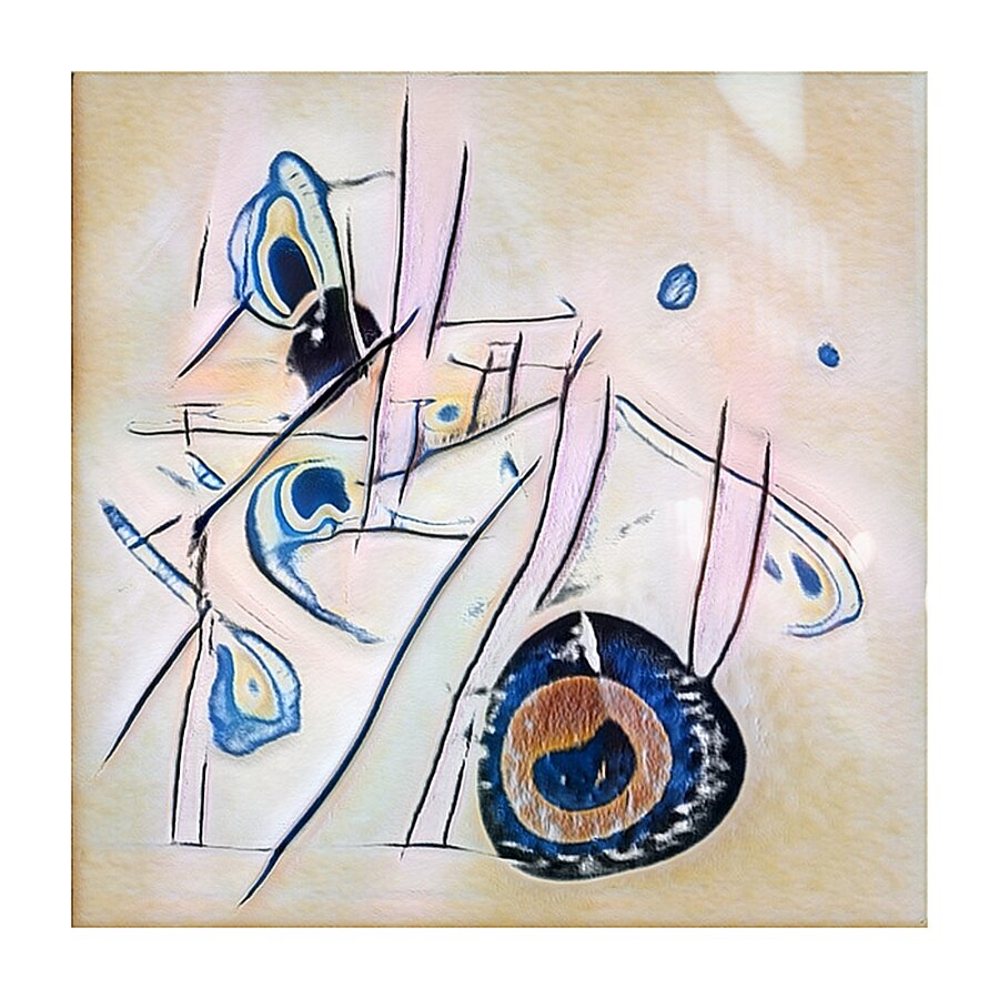 3445 8K Picture Frame print