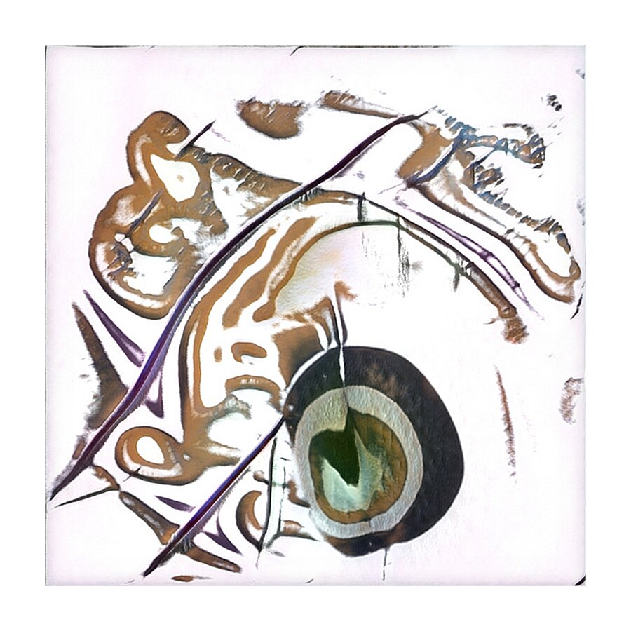 3438 8K Picture Frame print