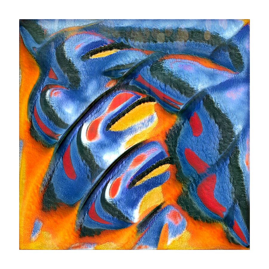 3657 8K Picture Frame print