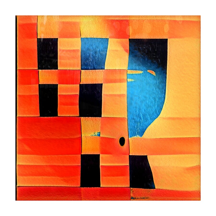 3683 8K Picture Frame print