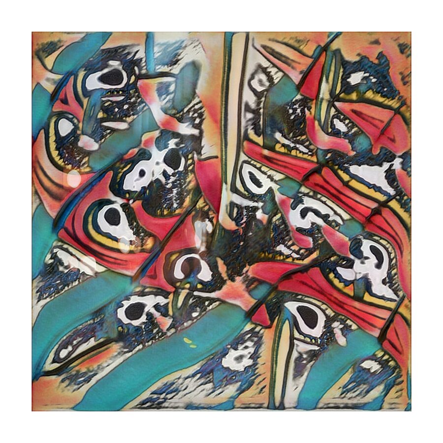 3684 8K Picture Frame print