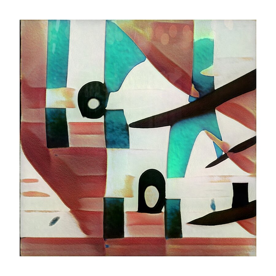 3697 8K Picture Frame print