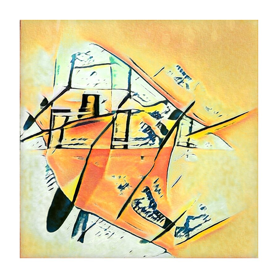 3734 8K Picture Frame print