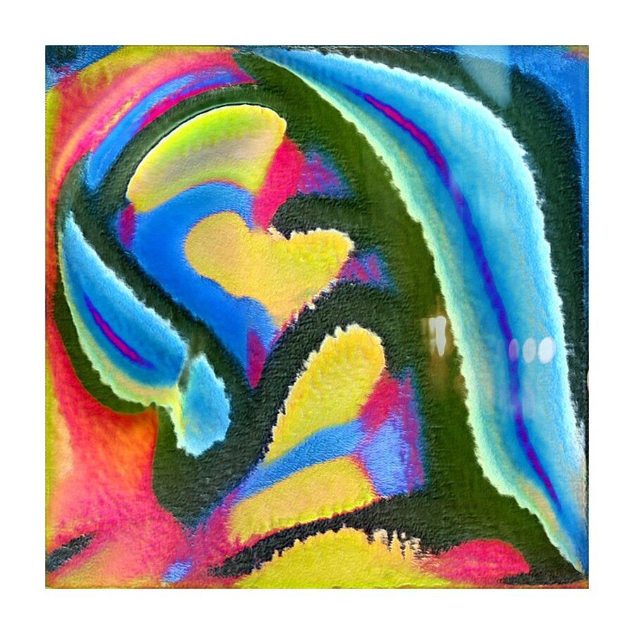 3743 8K Picture Frame print