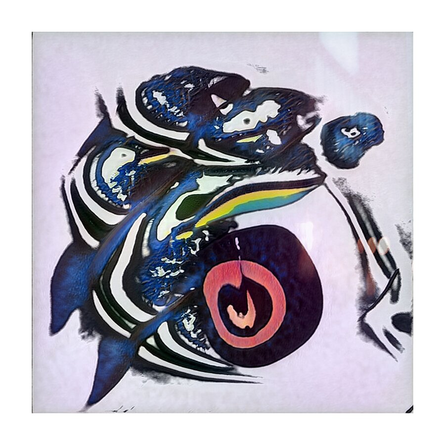 3791 8K Picture Frame print