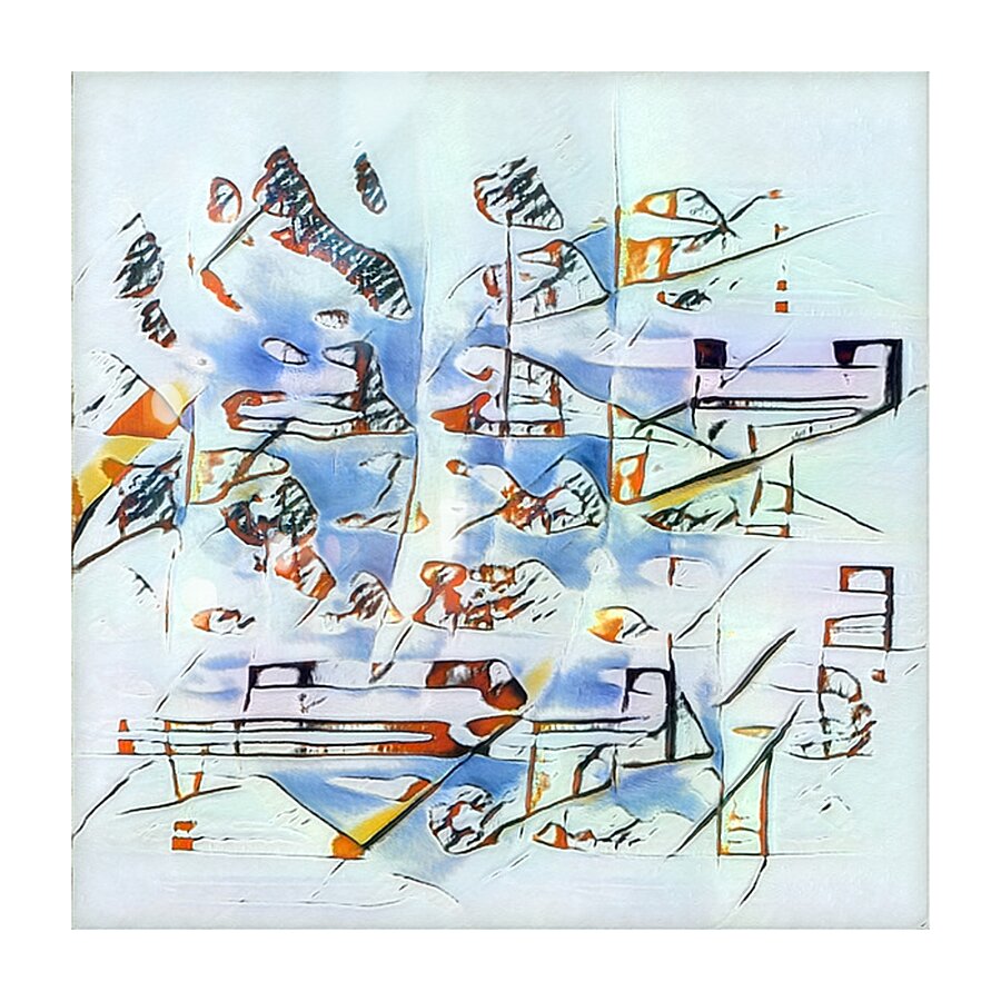 3833 8K Picture Frame print