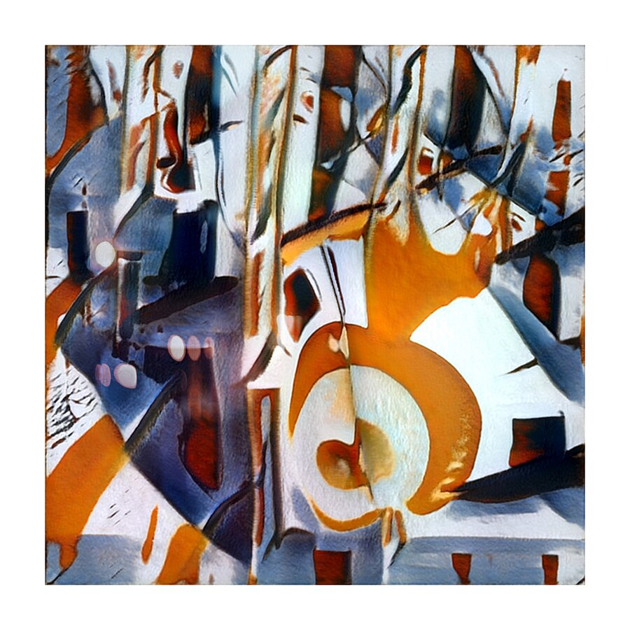 3827 8K Picture Frame print