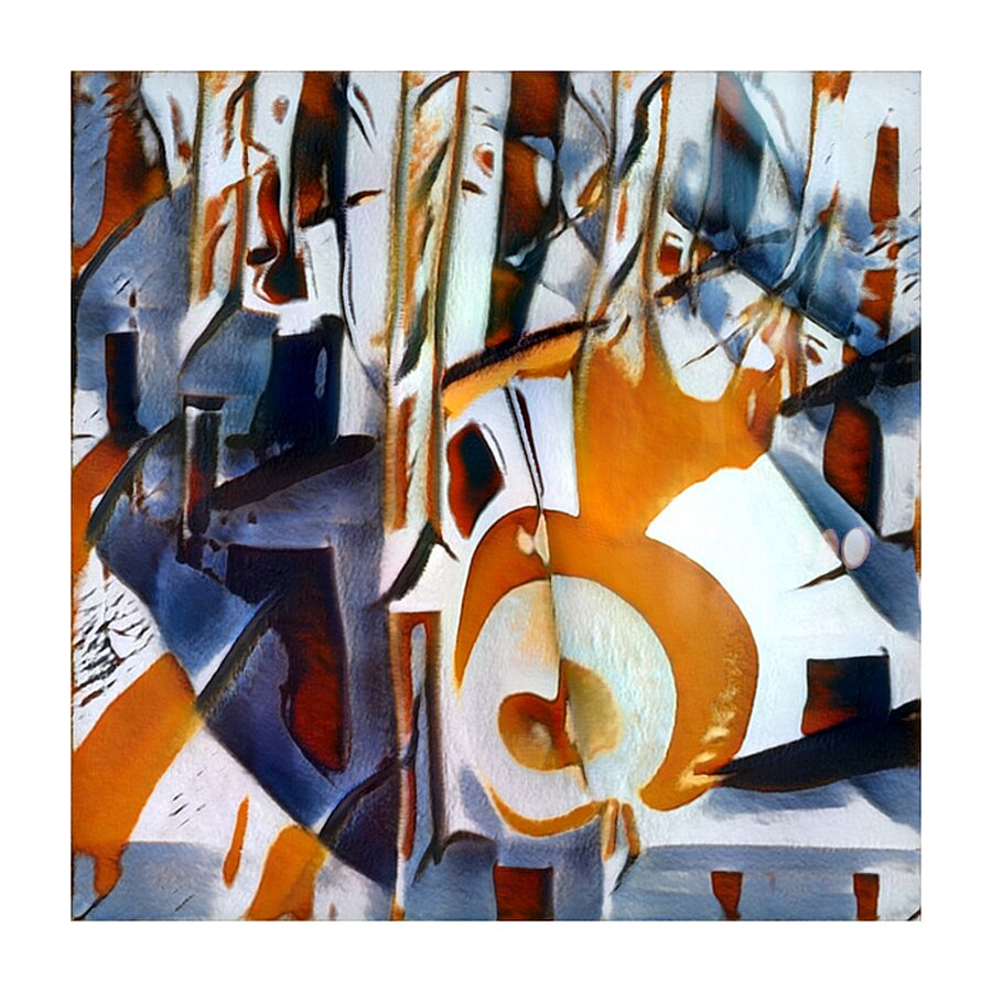 3827 8K Picture Frame print