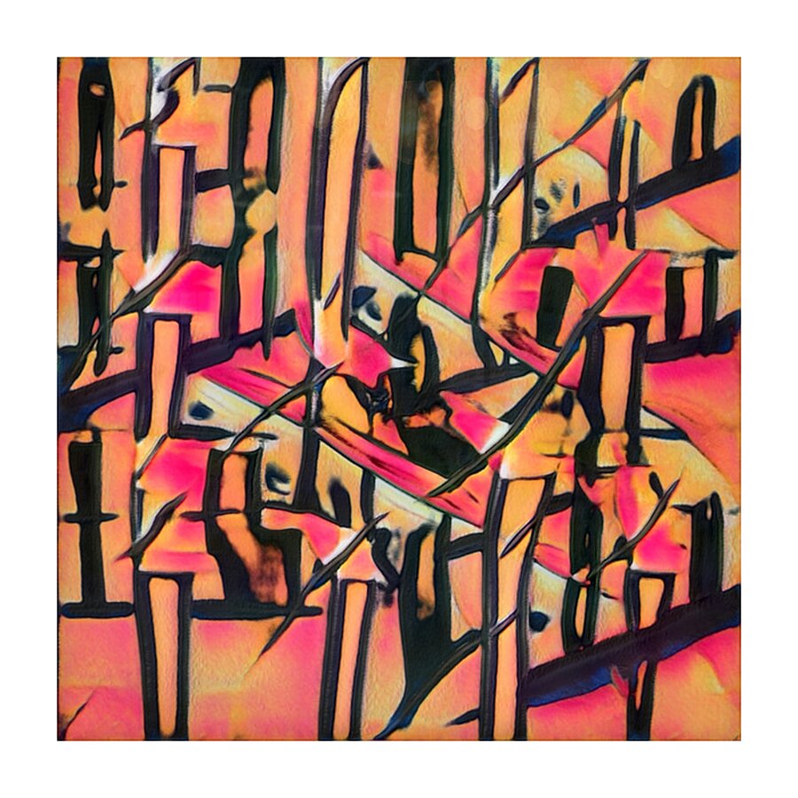 3852 8K Picture Frame print