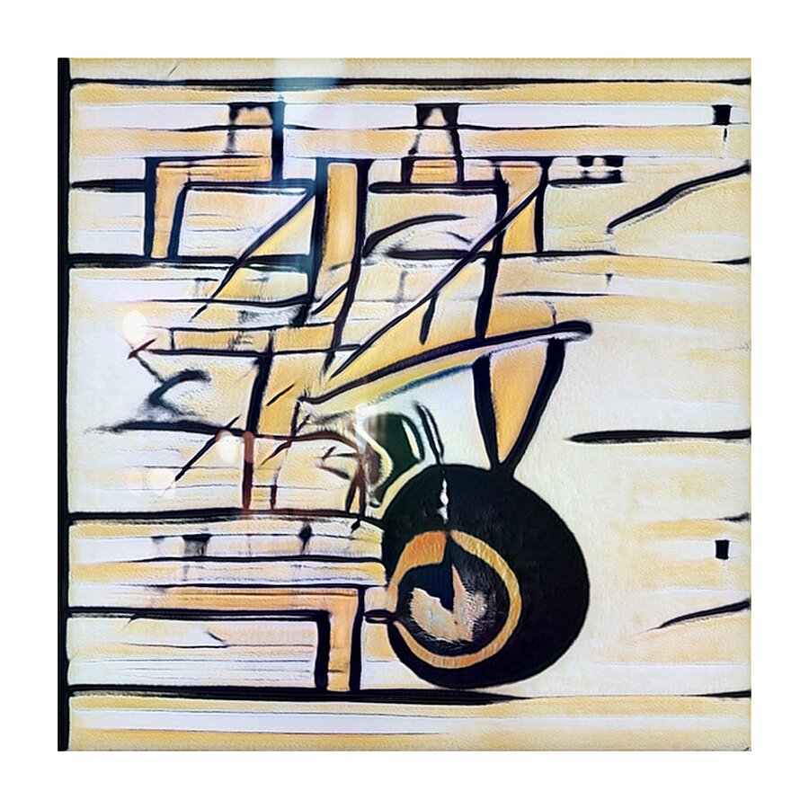 4033 8K Picture Frame print