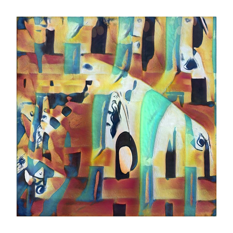 4014 8K Picture Frame print