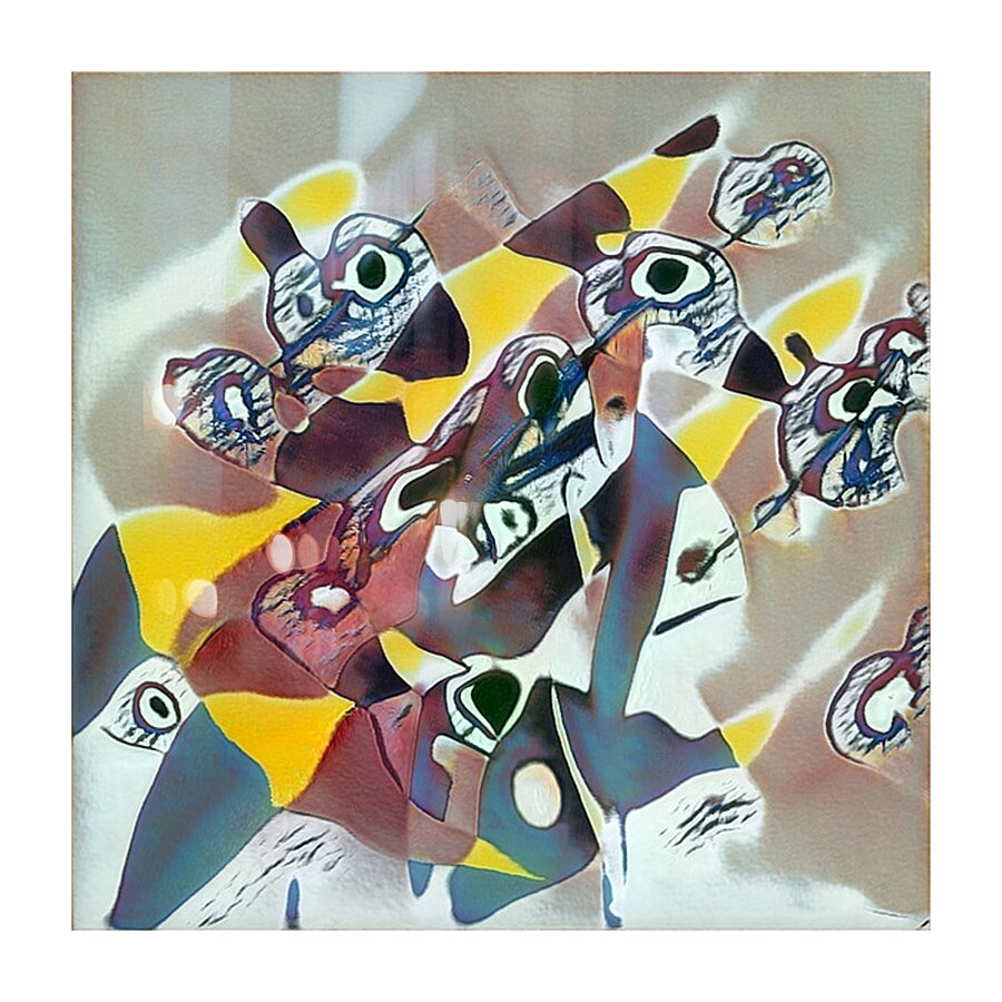 4018 8K Picture Frame print