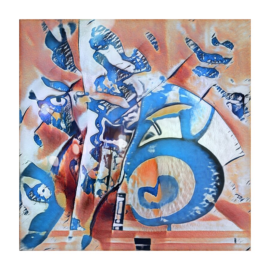 4118 8K Picture Frame print