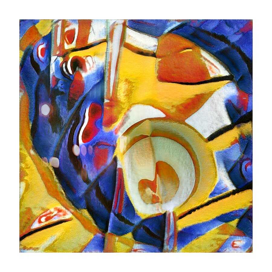 4111 8K Picture Frame print