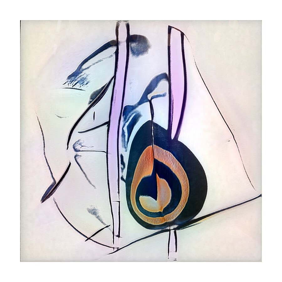 4110 8K Picture Frame print